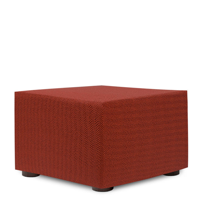 Eysa JAZ Pouf Cover Dark Red 100 x 65 x 100 cm