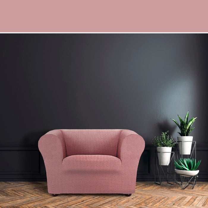 Eysa JAZ Pink Armchair Cover 110 x 100 x 130 cm