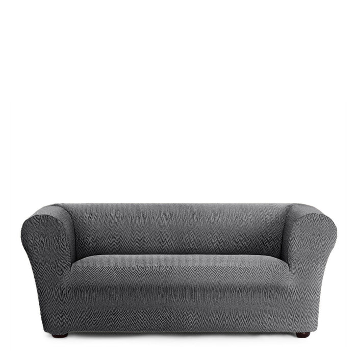 Eysa JAZ Sofa Cover Dark Gray 110 x 100 x 230 cm