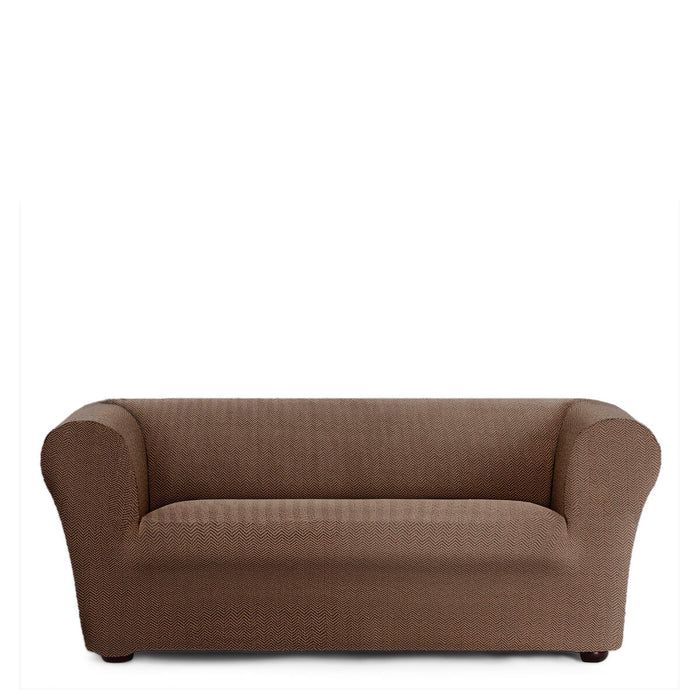 Eysa JAZ Brown Sofa Cover 110 x 100 x 230 cm