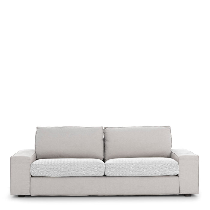 Eysa JAZ White Sofa Cover 85 x 15 x 60 cm
