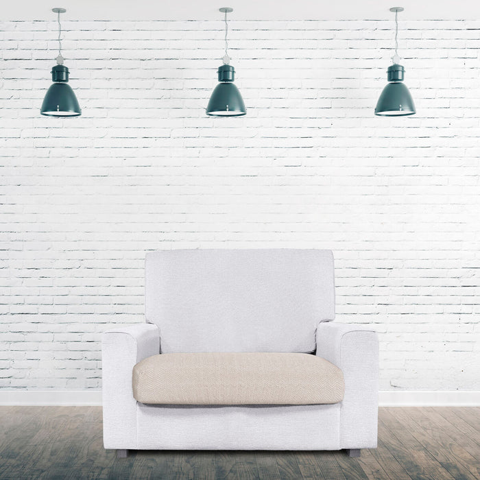 Eysa JAZ Beige Sofa Cover 85 x 15 x 60 cm