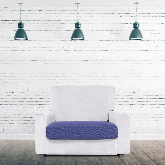 Eysa JAZ Blue Sofa Cover 85 x 15 x 60 cm