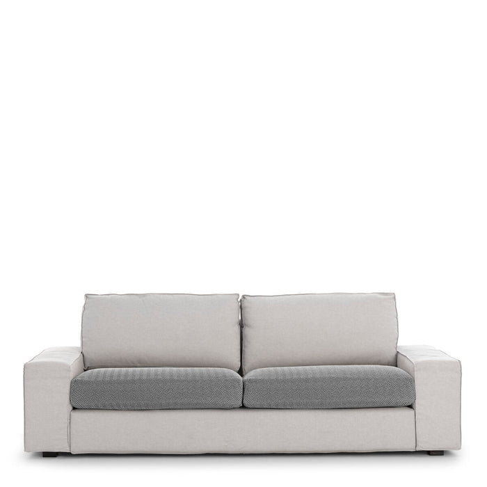 Eysa JAZ Gray Sofa Cover 85 x 15 x 60 cm
