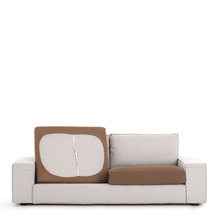 Eysa JAZ Brown Sofa Cover 85 x 15 x 60 cm