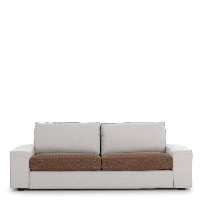 Eysa JAZ Brown Sofa Cover 85 x 15 x 60 cm