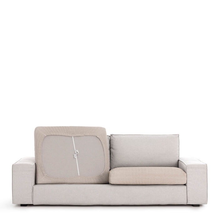 Eysa JAZ Beige Sofa Cover 85 x 15 x 100 cm