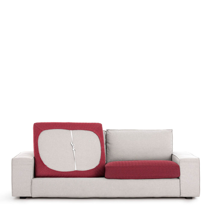 Eysa JAZ Bordeaux Sofa Cover 85 x 15 x 100 cm