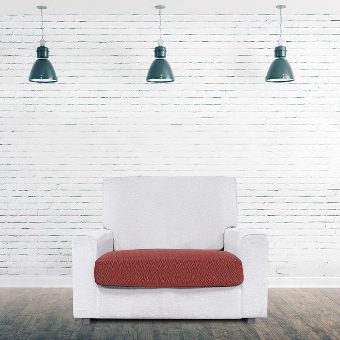 Eysa JAZ Sofa Cover Dark Red 85 x 15 x 100 cm