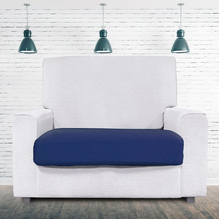 Eysa BRONX Blue Sofa Cover 60 x 15 x 55 cm