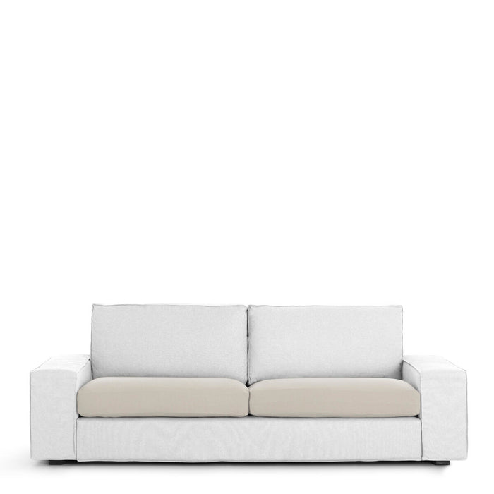 Eysa BRONX White Sofa Cover 70 x 15 x 75 cm