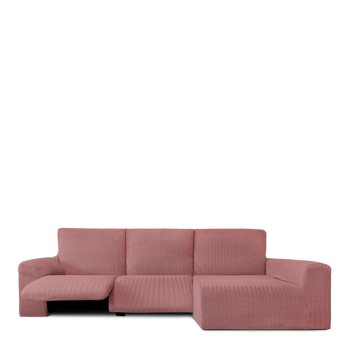 Eysa JAZ Pink Right Long Arm Chaise Longue Cover 180 x 120 x 360 cm