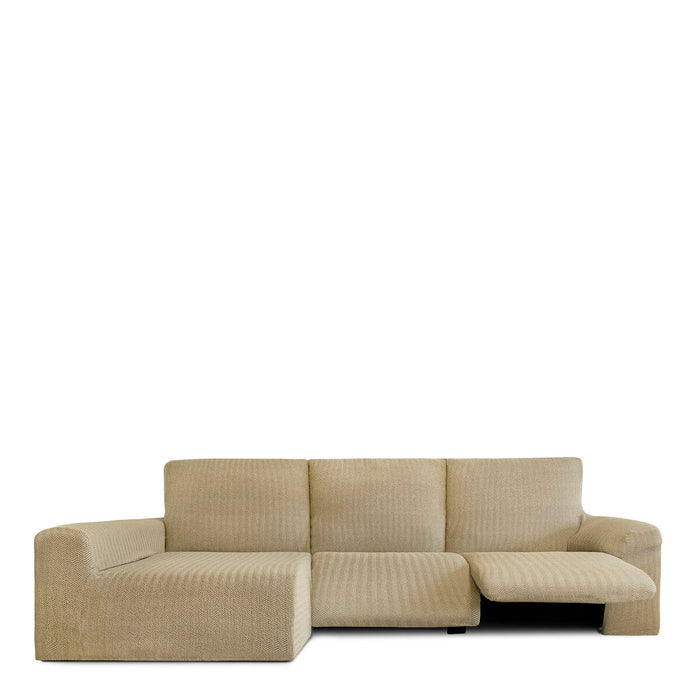 Eysa JAZ Beige 180 x 120 x 360 cm long left arm chaise longue cover