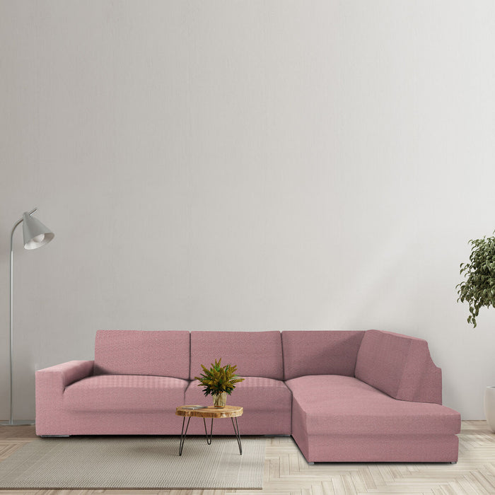 Eysa JAZ Pink Sofa Cover 110 x 120 x 500 cm