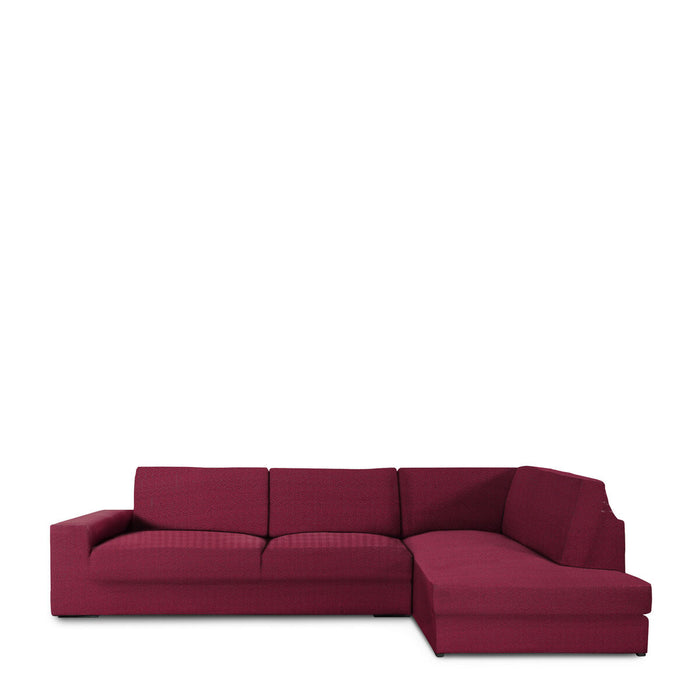 Eysa JAZ Bordeaux Sofa Cover 110 x 120 x 500 cm