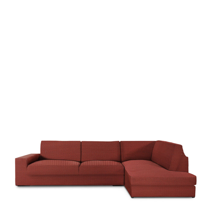 Eysa JAZ Sofa Cover Dark Red 110 x 120 x 500 cm