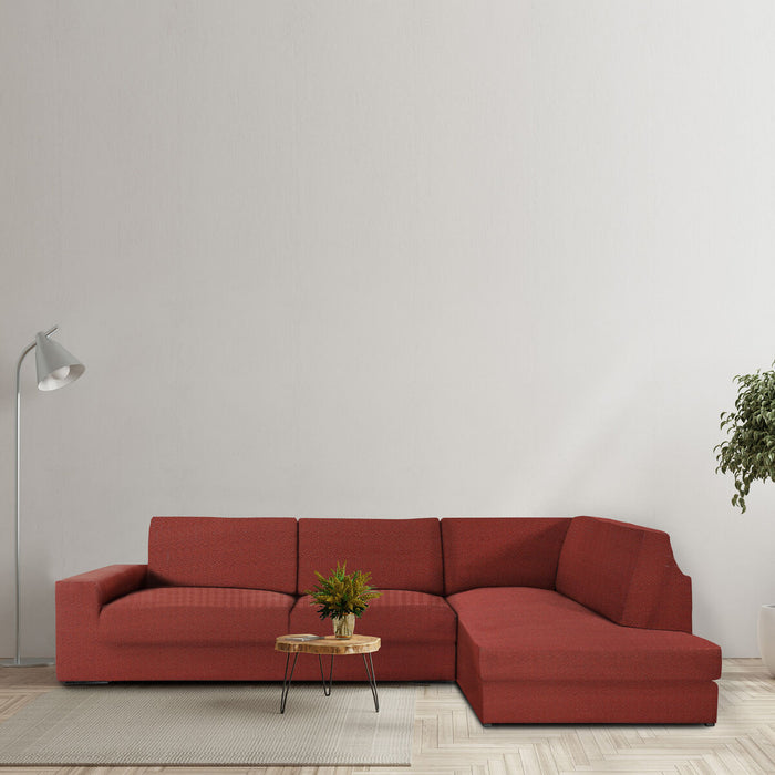 Eysa JAZ Sofa Cover Dark Red 110 x 120 x 500 cm