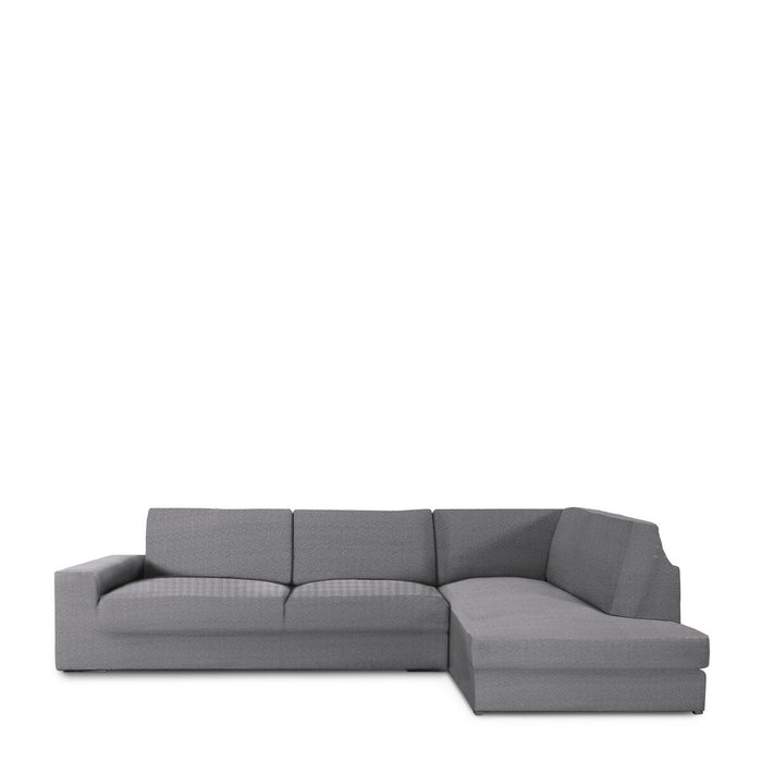 Eysa JAZ Gray Sofa Cover 110 x 120 x 500 cm