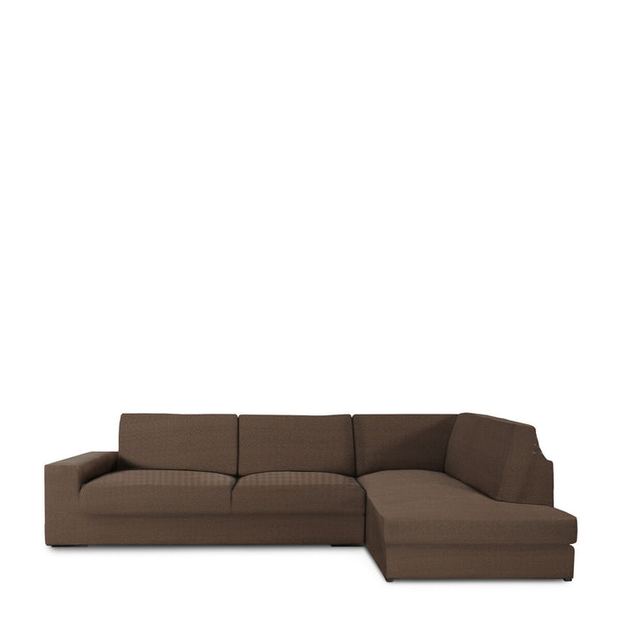 Eysa JAZ Brown Sofa Cover 110 x 120 x 500 cm