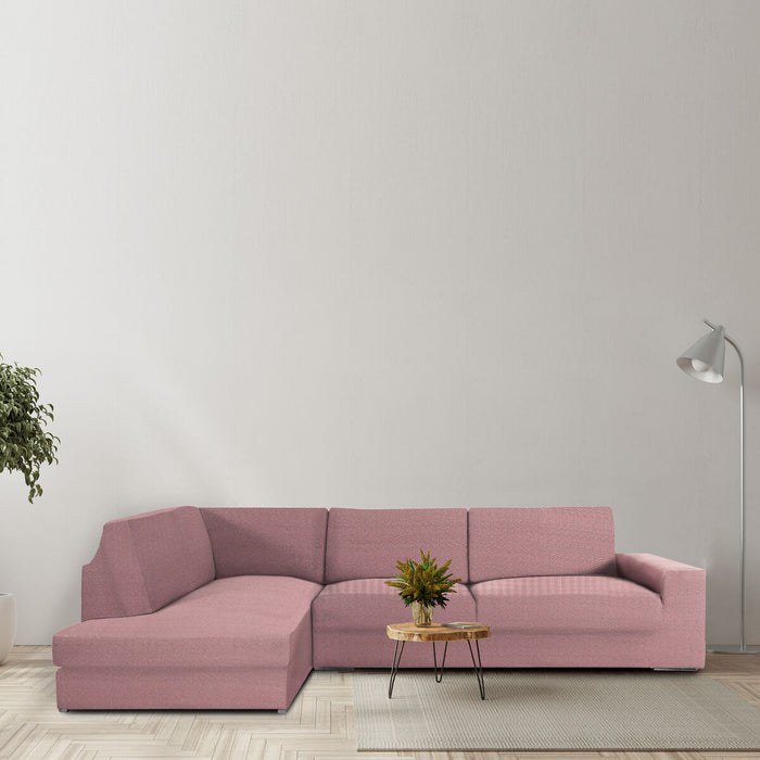 Eysa JAZ Pink Sofa Cover 110 x 120 x 500 cm