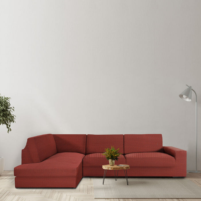 Eysa JAZ Sofa Cover Dark Red 110 x 120 x 500 cm