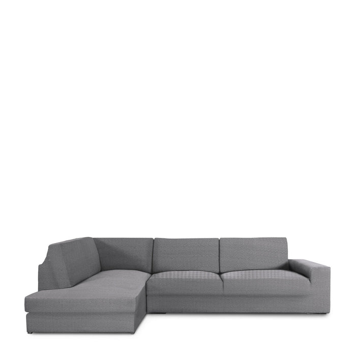 Eysa JAZ Gray Sofa Cover 110 x 120 x 500 cm
