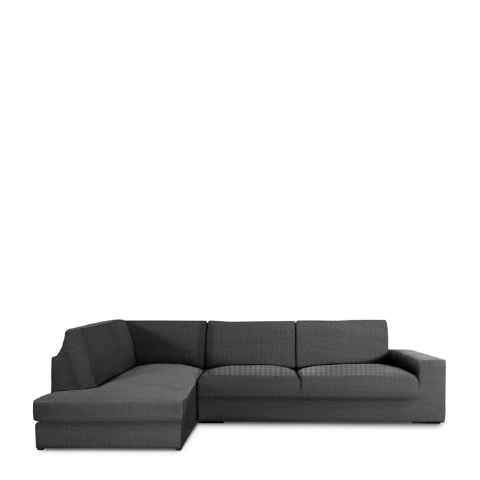 Eysa JAZ Sofa Cover Dark Gray 110 x 120 x 500 cm