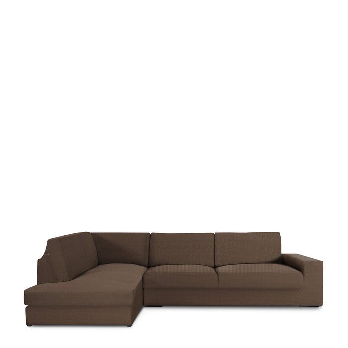 Eysa JAZ Brown Sofa Cover 110 x 120 x 500 cm