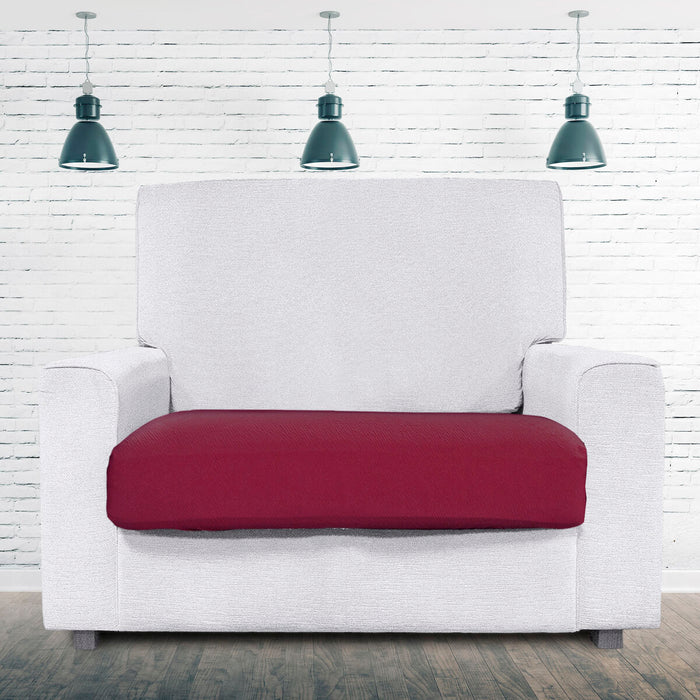 Eysa BRONX Bordeaux Sofa Cover 60 x 15 x 55 cm
