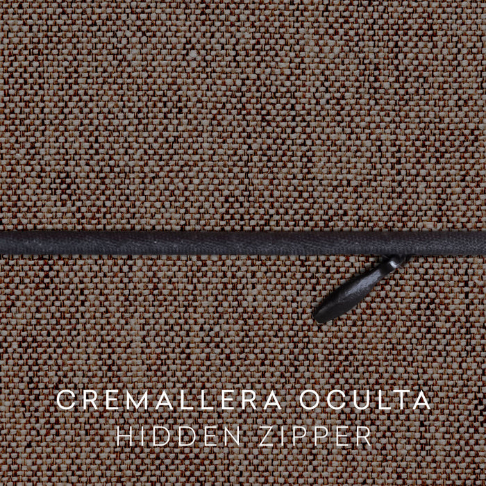 Eysa VALERIA Brown Cushion Cover 30 x 50 cm