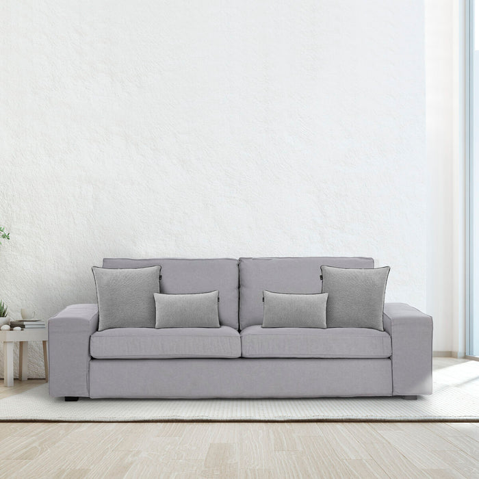 Eysa VALERIA Grey Cushion Cover 45 x 45 cm