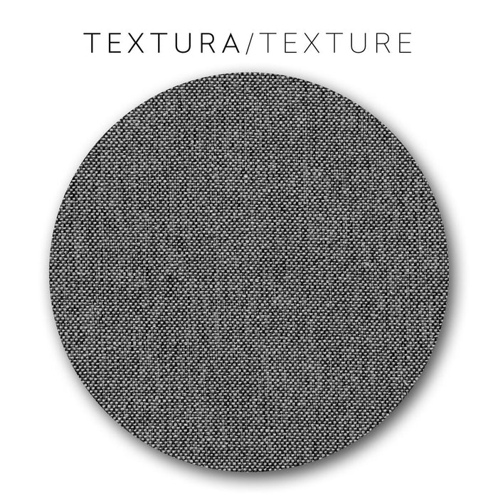 Eysa VALERIA cushion cover Dark grey 45 x 45 cm