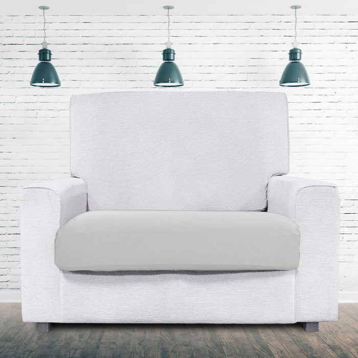 Eysa BRONX White Sofa Cover 85 x 15 x 160 cm