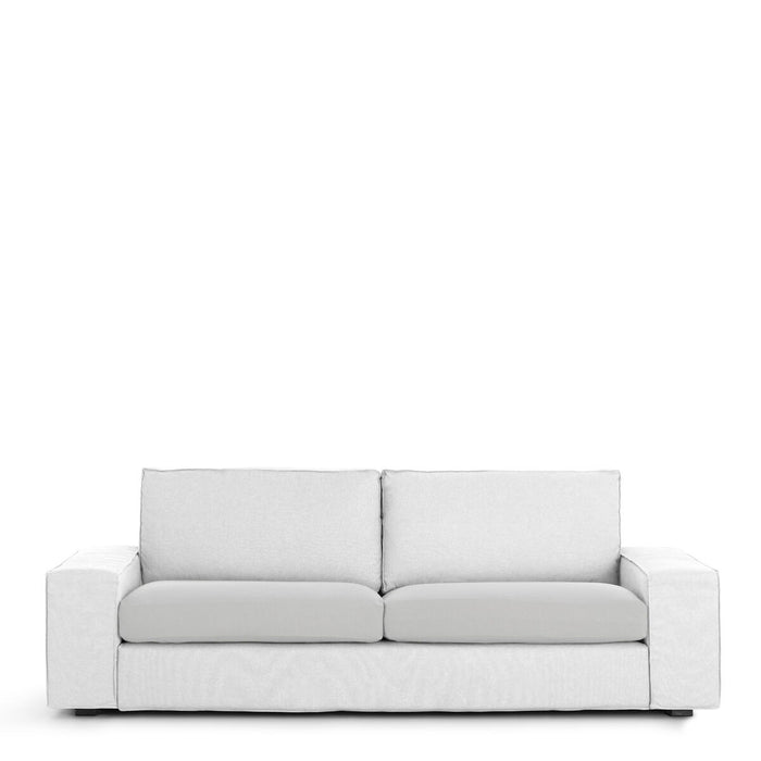 Eysa BRONX White Sofa Cover 85 x 15 x 160 cm