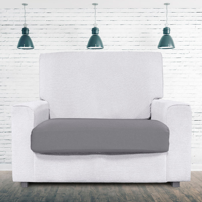 Eysa BRONX Gray Sofa Cover 85 x 15 x 160 cm