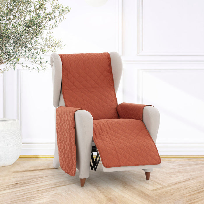 Eysa NORWAY Terracotta Sofa Cover 100 x 110 x 55 cm