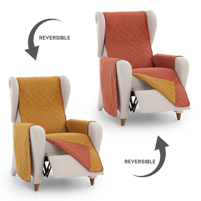 Eysa NORWAY Terracotta Sofa Cover 100 x 110 x 55 cm