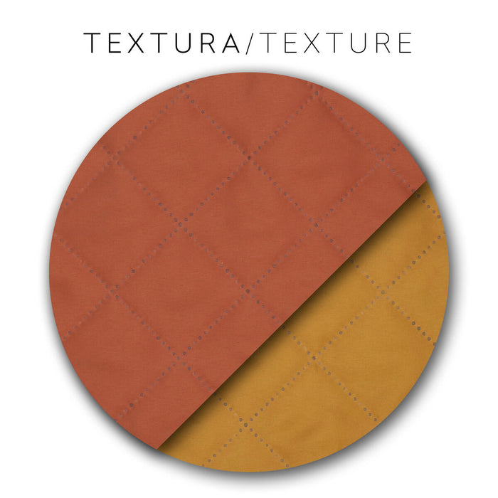 Eysa NORWAY Terracotta Sofa Cover 100 x 110 x 115 cm