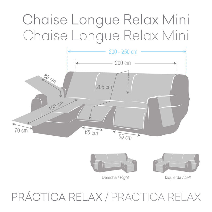 Eysa NORWAY Terracotta Sofa Cover 100 x 110 x 200 cm