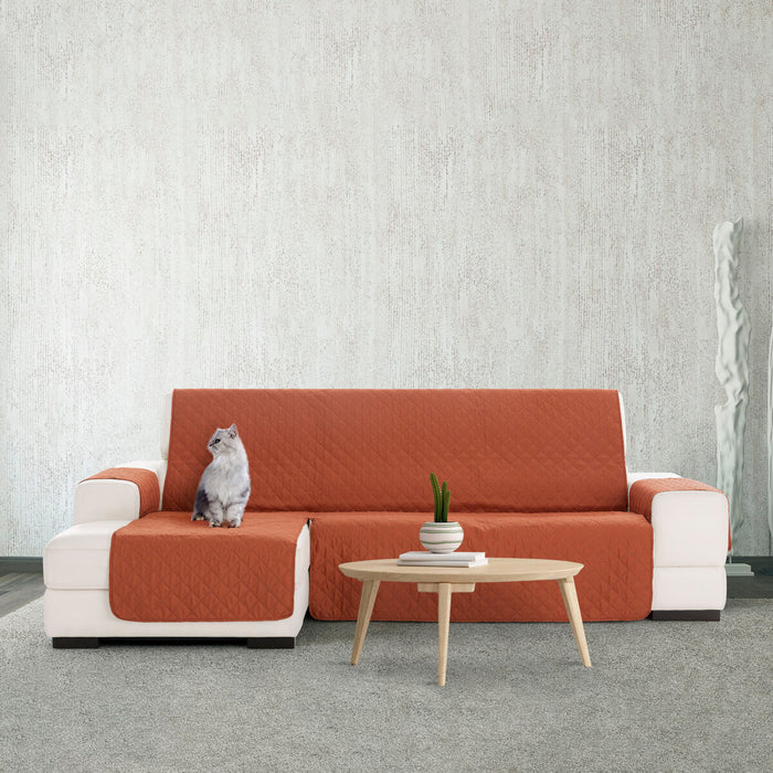 Eysa NORWAY Terracotta Sofa Cover 100 x 110 x 240 cm