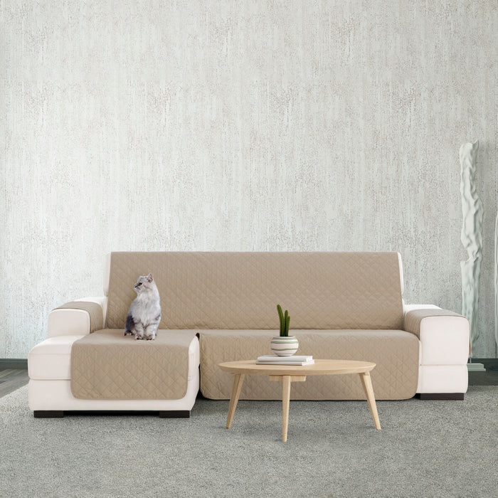 Eysa Sofa Cover NORWAY Beige 100 x 110 x 290 cm