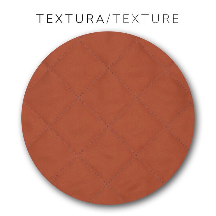 Eysa NORWAY Terracotta Sofa Cover 100 x 110 x 290 cm