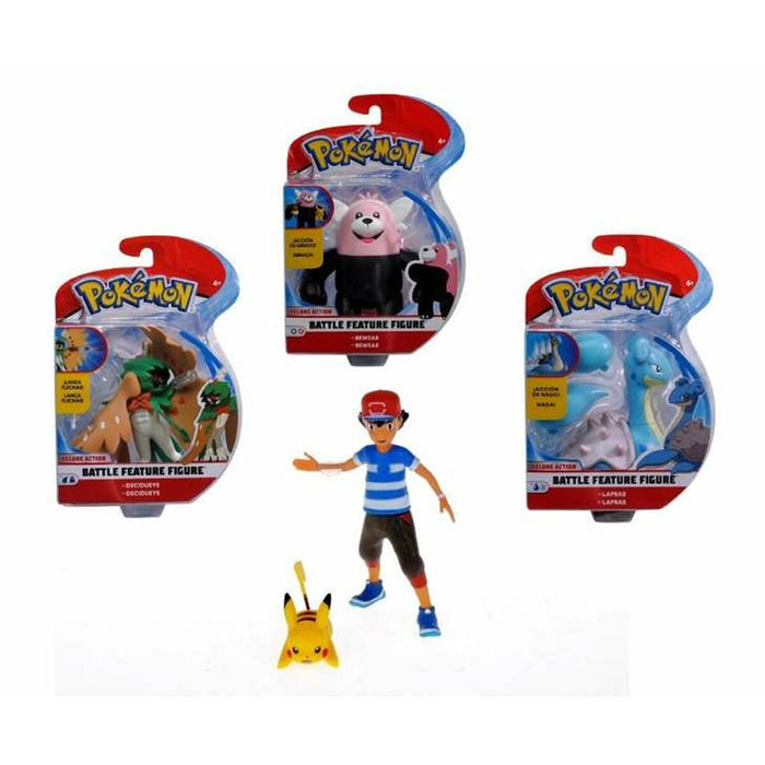 Figura Articulada Pokémon Battle Feature