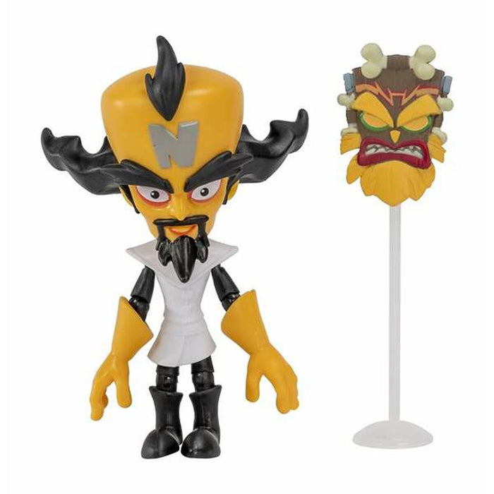 Figura de Acción Bizak Crash Bandicoot