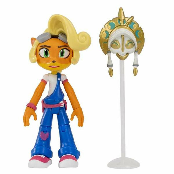 Figura de Acción Bizak Crash Bandicoot