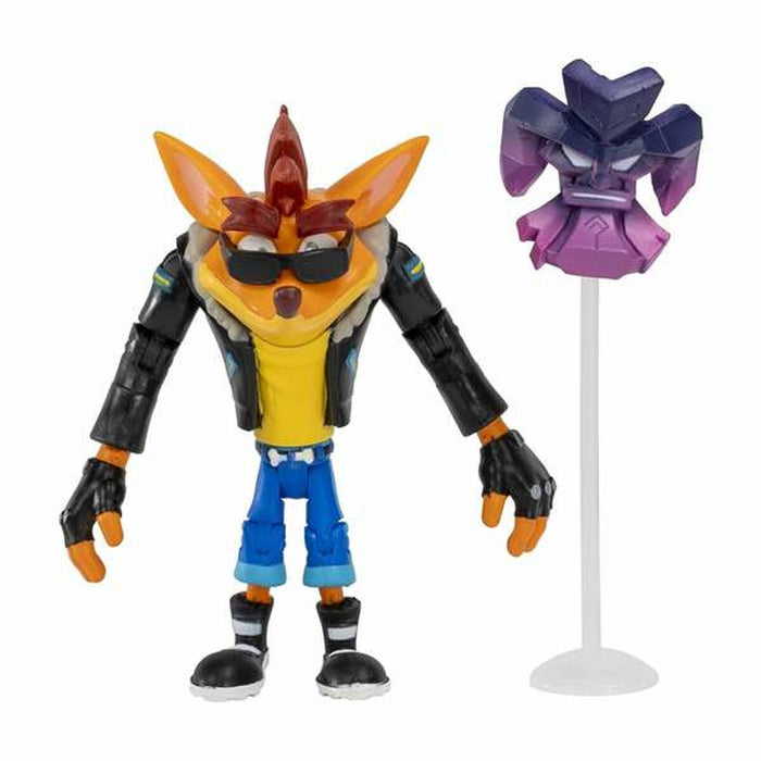 Figura de Acción Bizak Crash Bandicoot