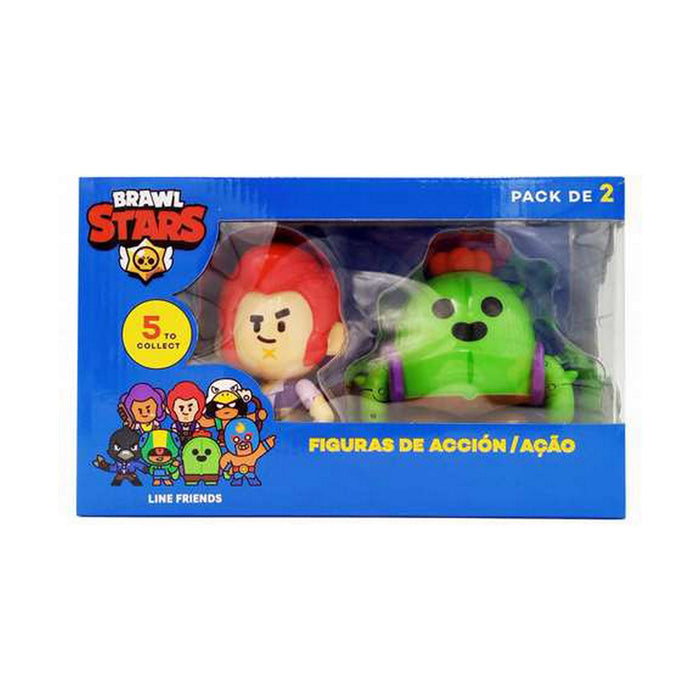Bizak Brawl Stars Figure Set 14 cm