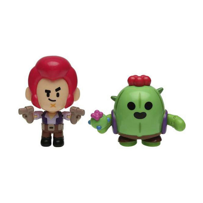 Bizak Brawl Stars Figure Set 14 cm