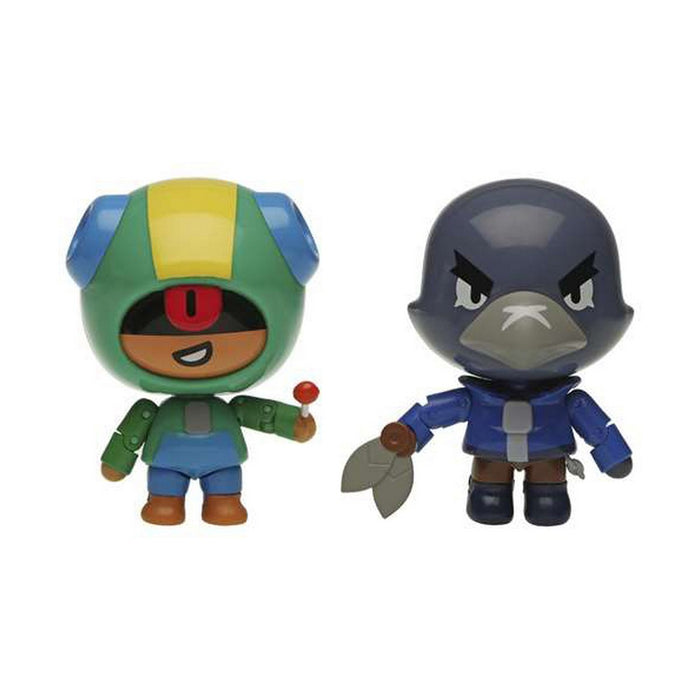 Bizak Brawl Stars Figure Set 14 cm
