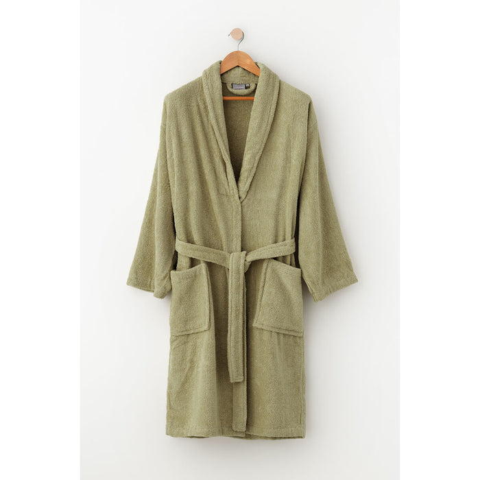 Paduana Green Bathrobe 450 g/m² 100% cotton